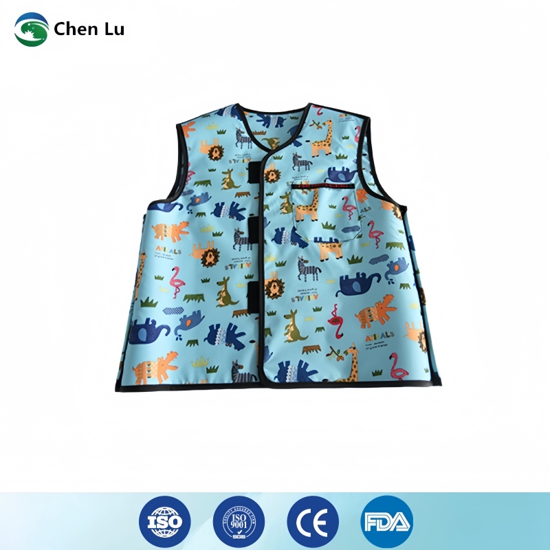 X Medical Lab - Gilet Protettivo in Piombo per Bambini