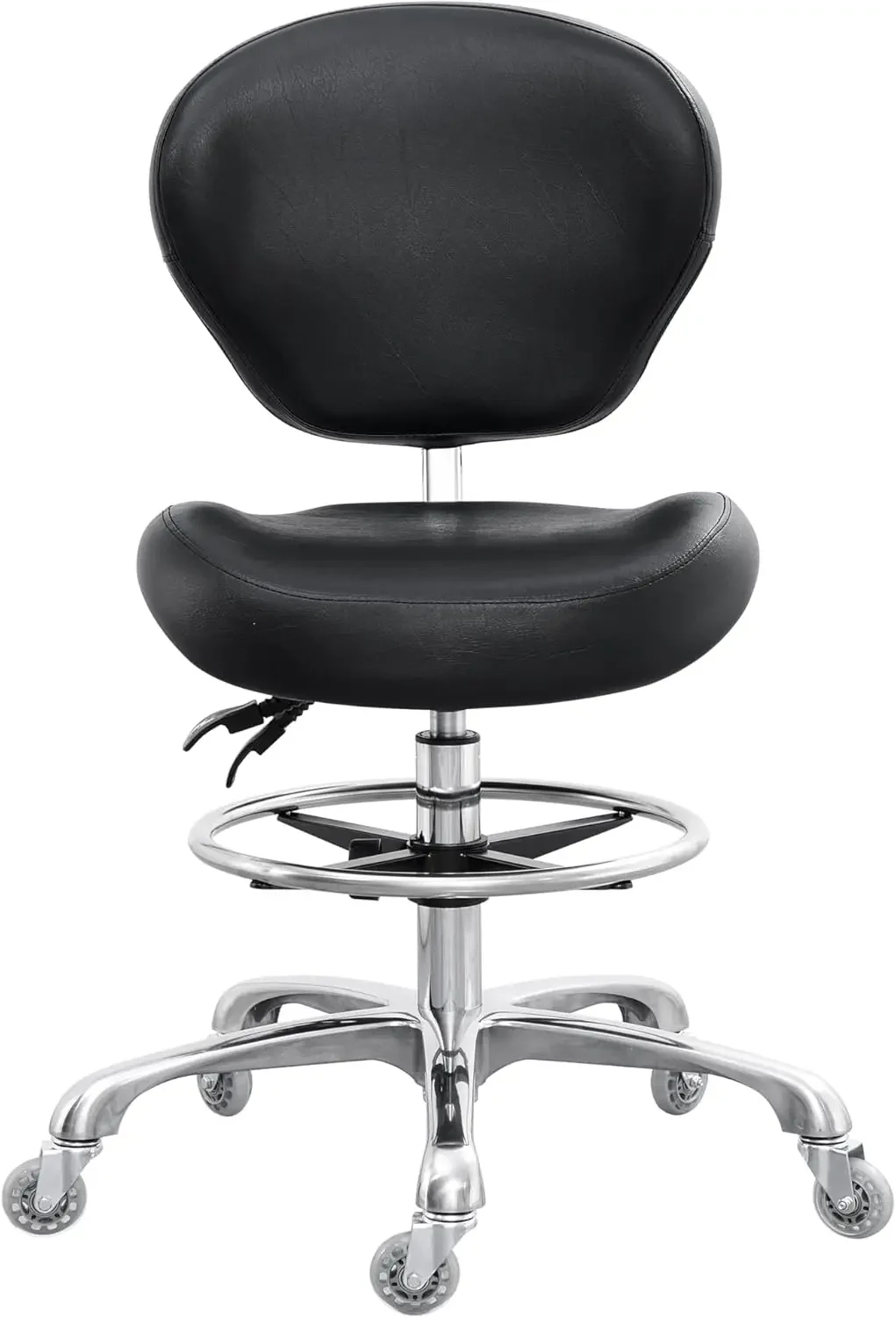 Medical Lab Chair - Sedia da Disegno Regolabile, Sgabello Alto