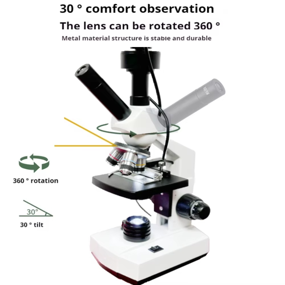 Microscopio digitale con scher - Medical Laboratory recensione e prezzo