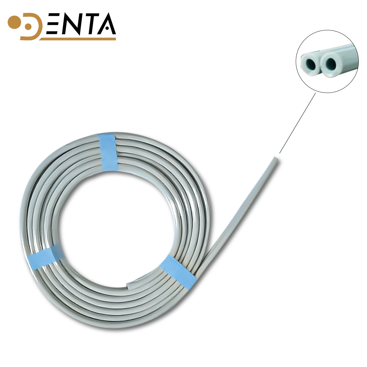 Cavo Tubolare Dentale a 2 Fori - Dental Chair Unit recensione e prezzo