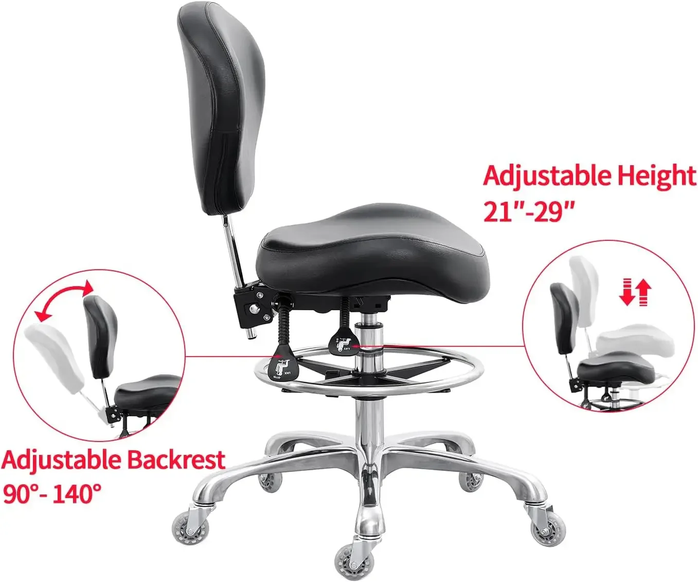 Sedia da Disegno Regolabile, S - Medical Lab Chair recensione e prezzo