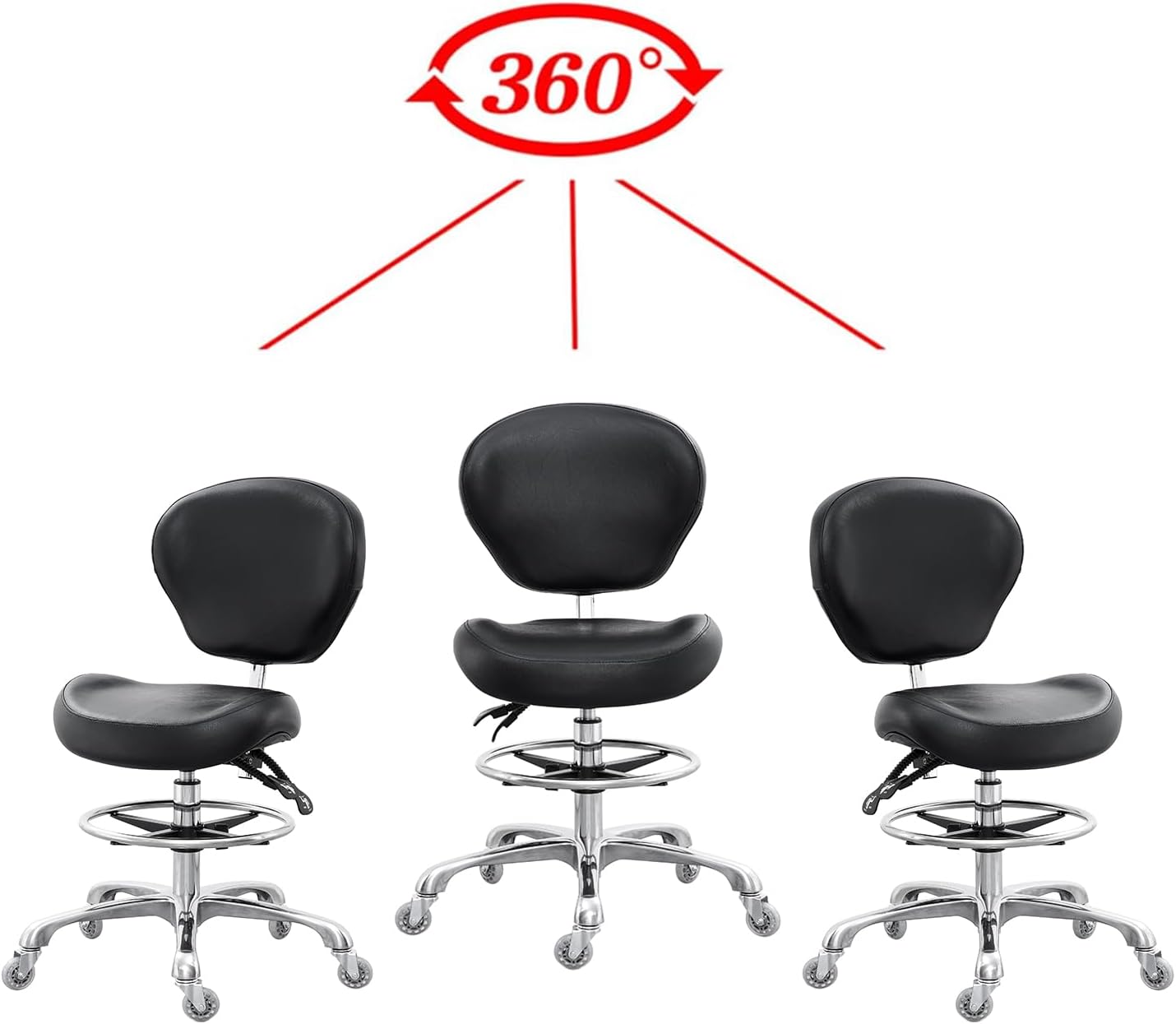 Sedia da Disegno con Supporto  - Medical Lab Chair recensione e prezzo